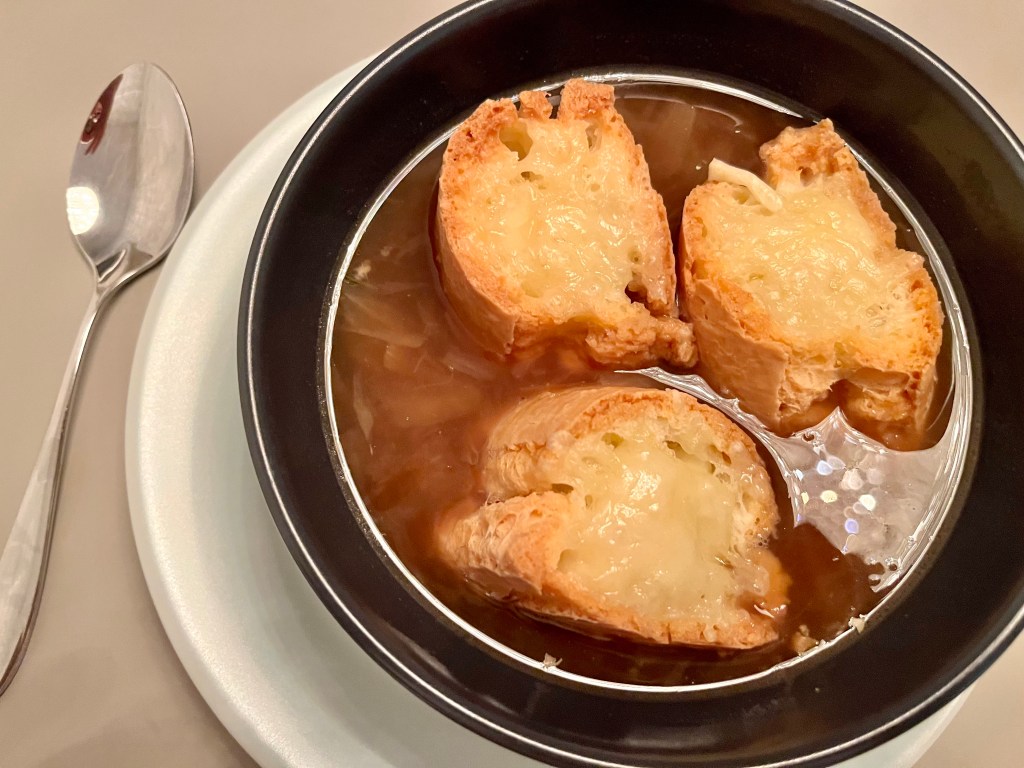 French onion soup