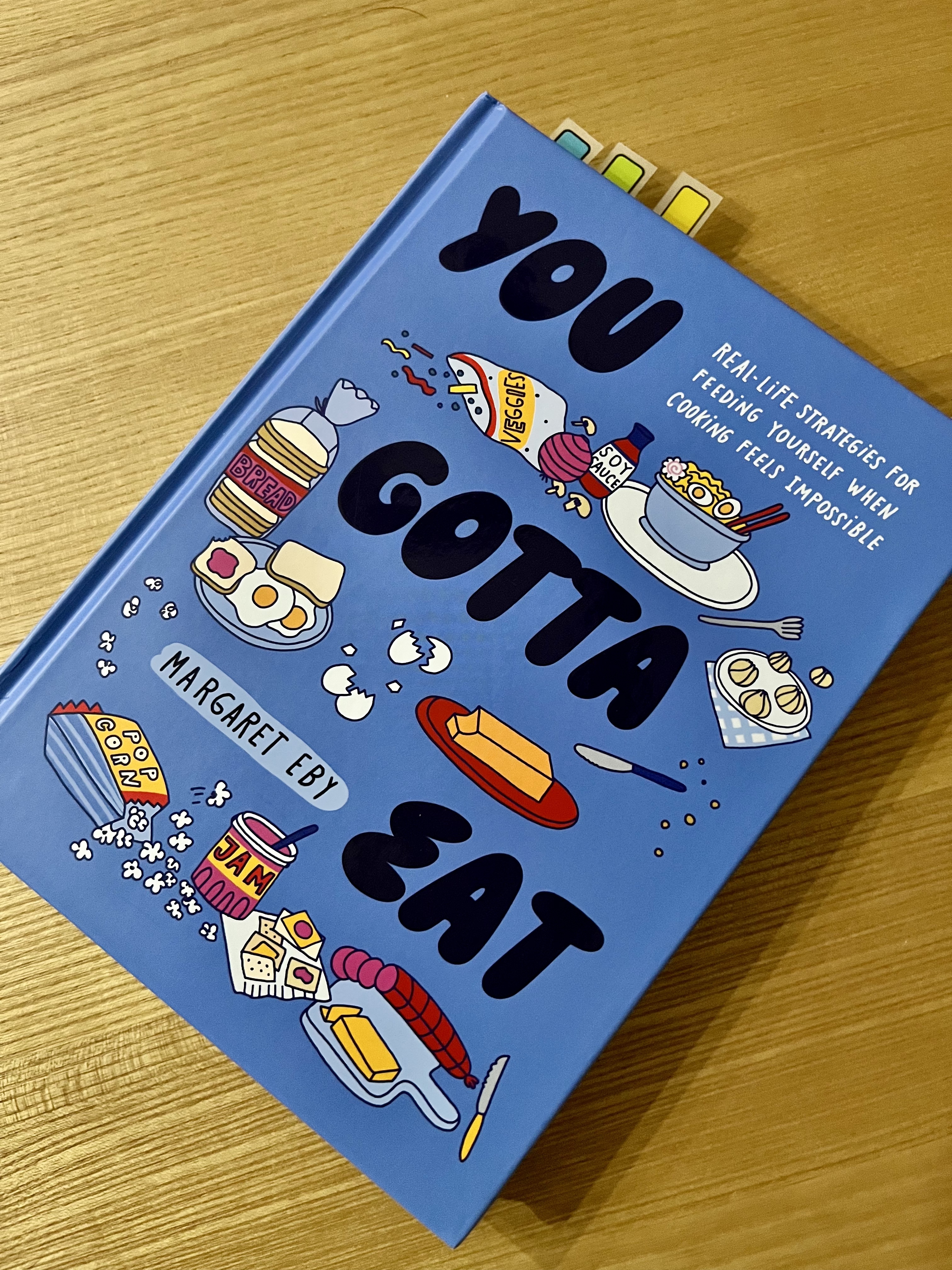 "You gotta eat" book