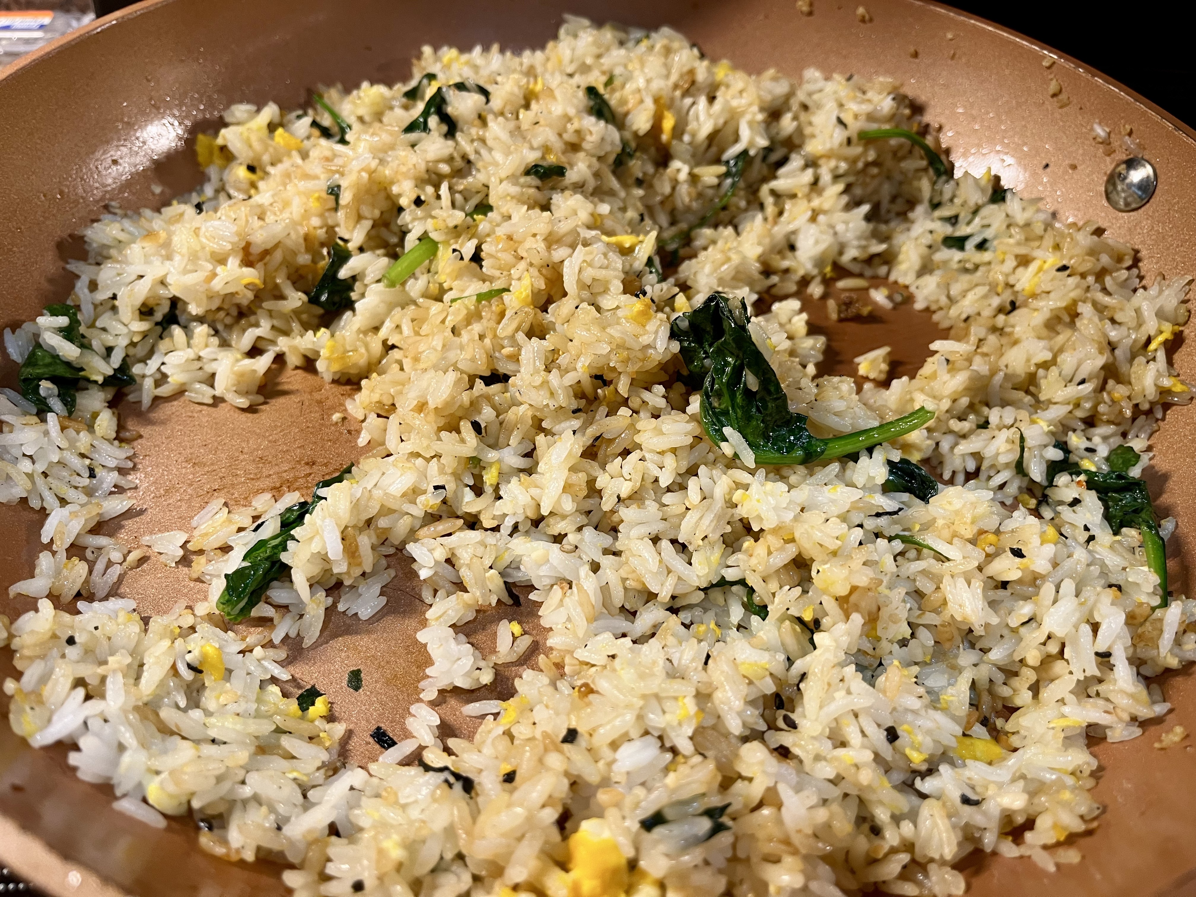 Garlic fried rice