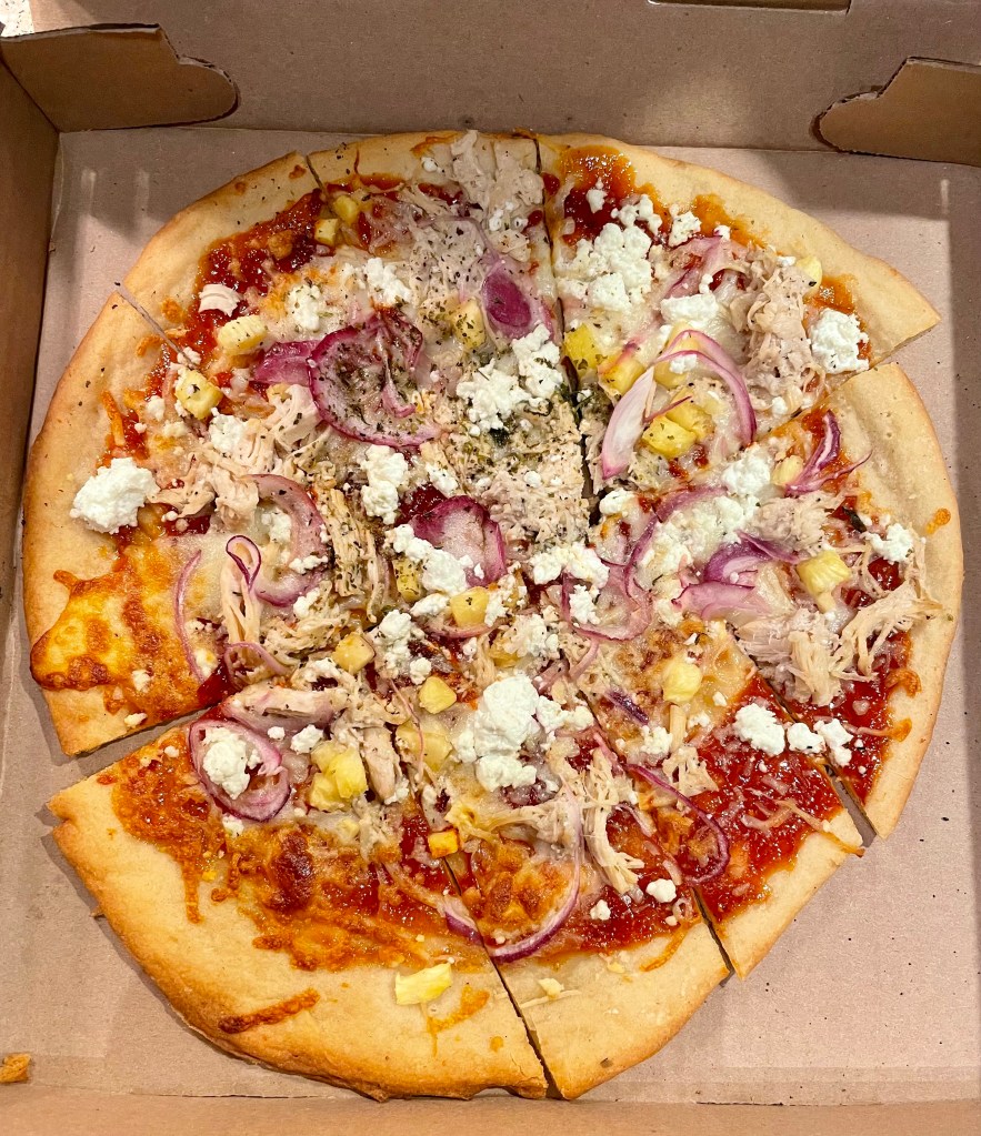 Flatbread pizza