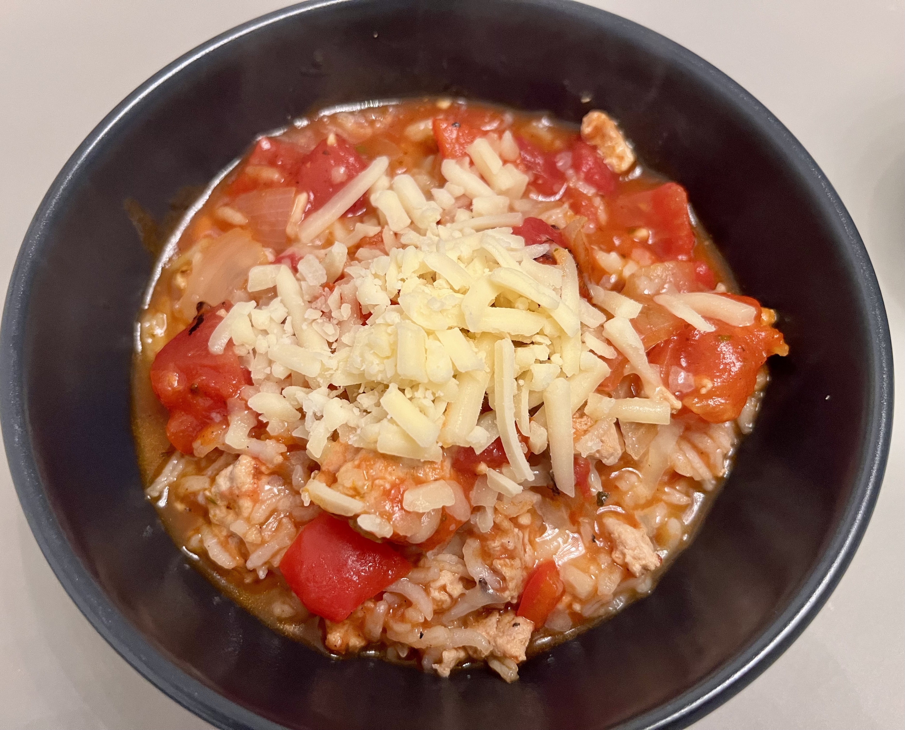 Stuffed pepper soup
