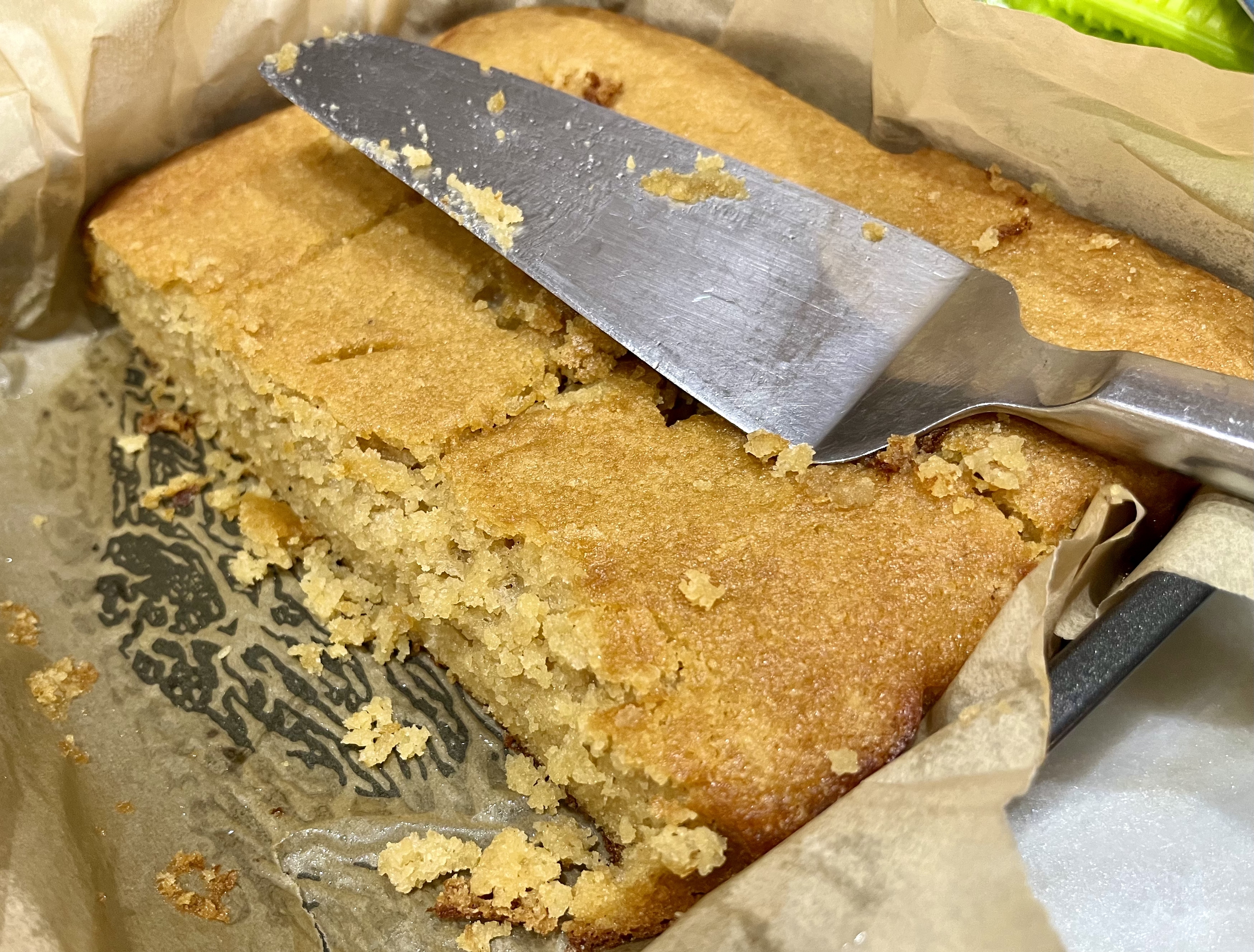 Corn-free cornbread