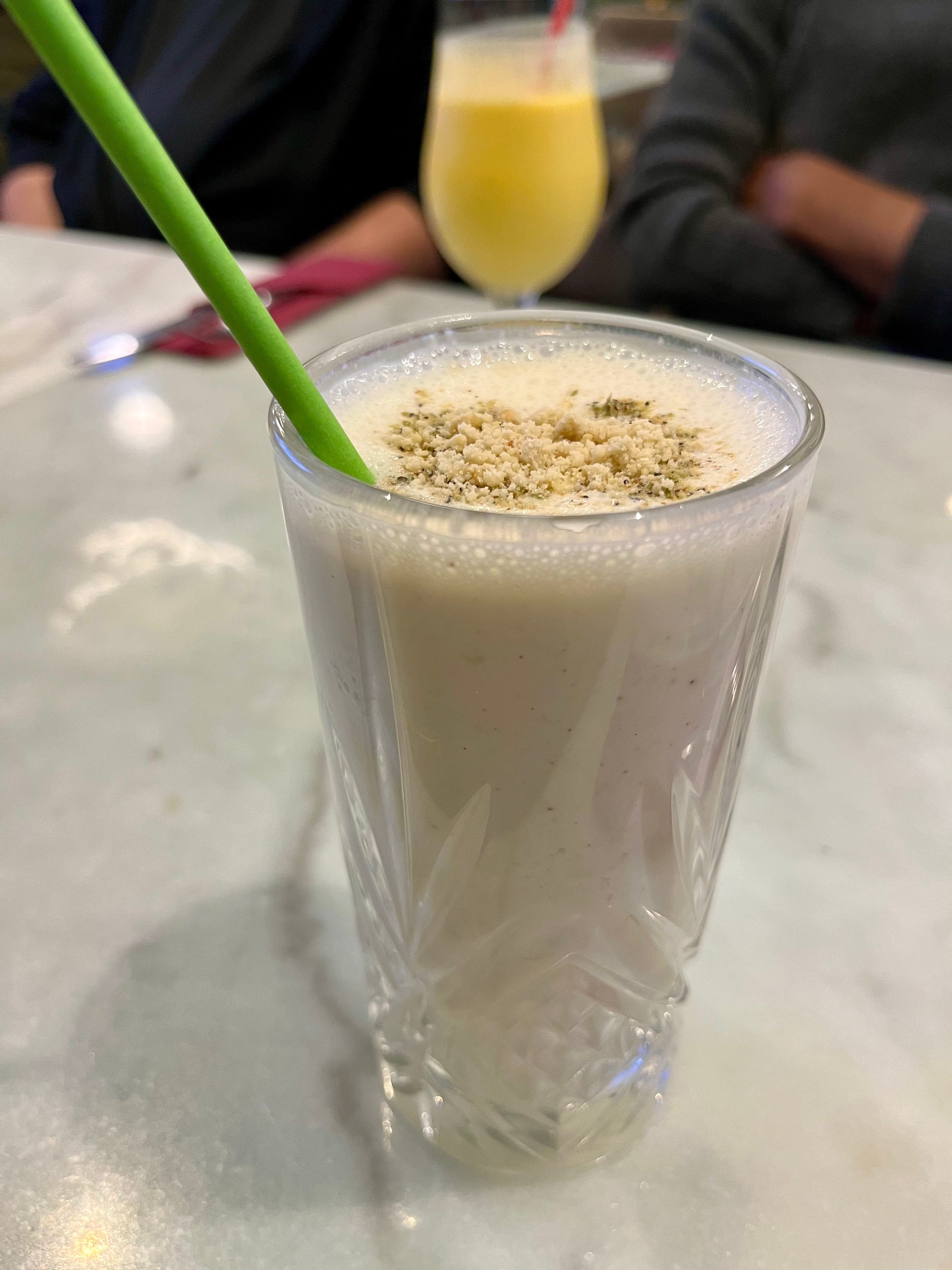 Banana lassi