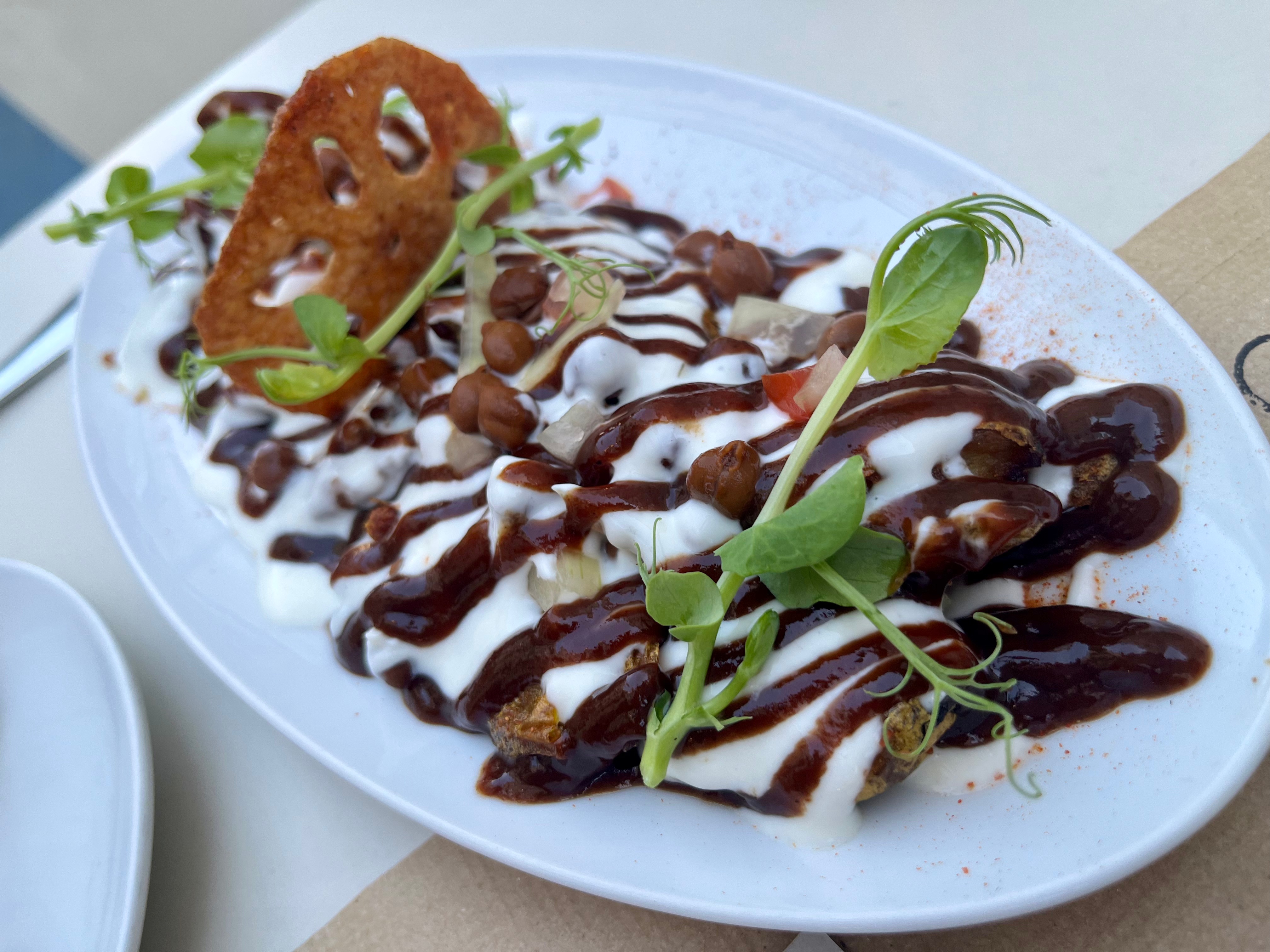 Aloo chaat potatoes