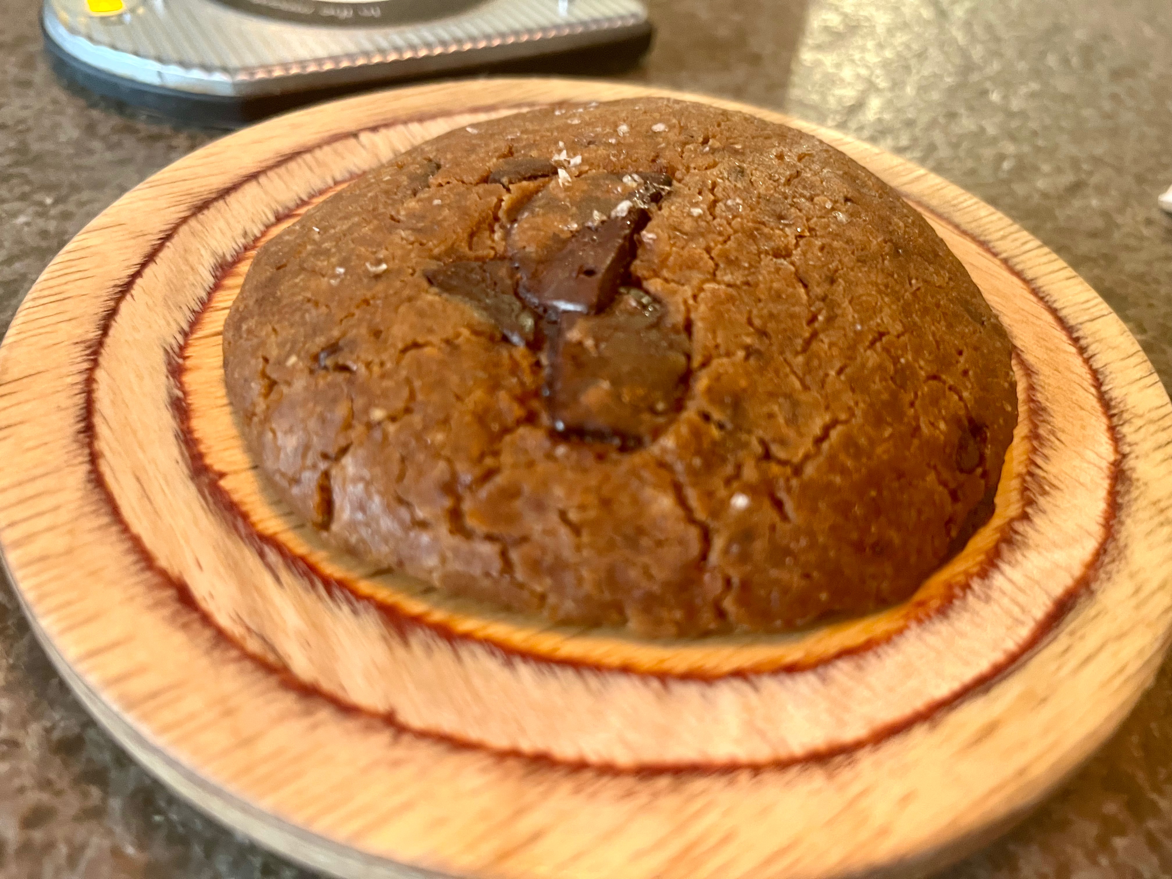 Honest Greens chocolate chip cookie