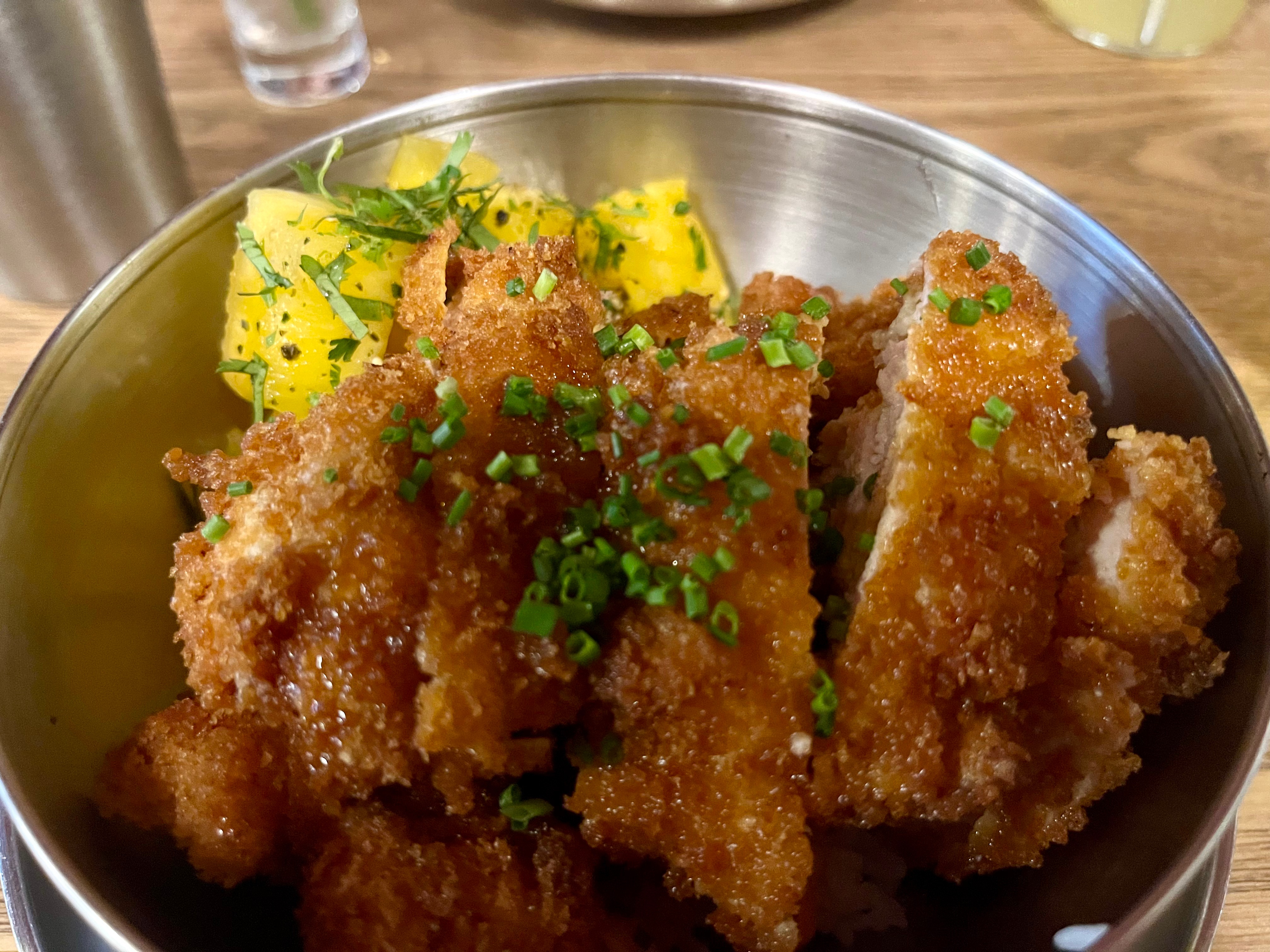 Chicken katsu