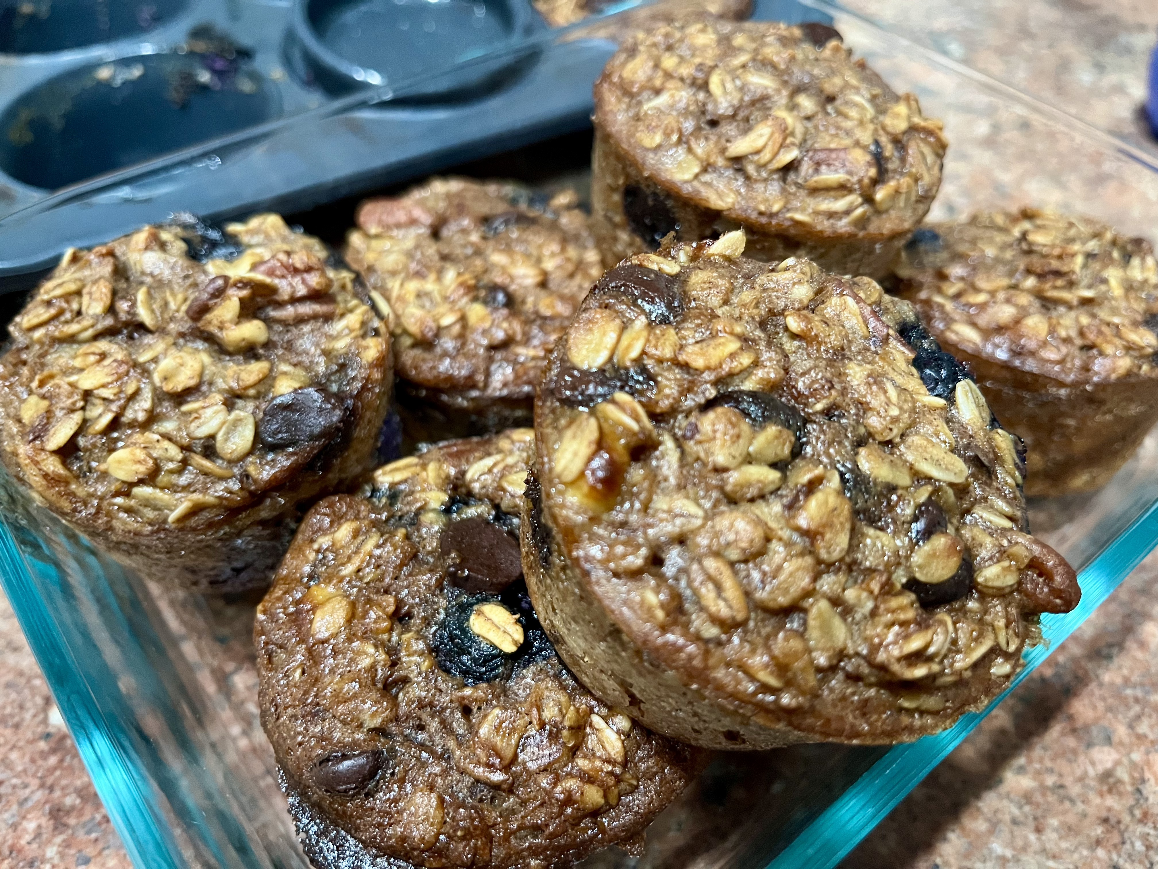 Baked oatmeal cups