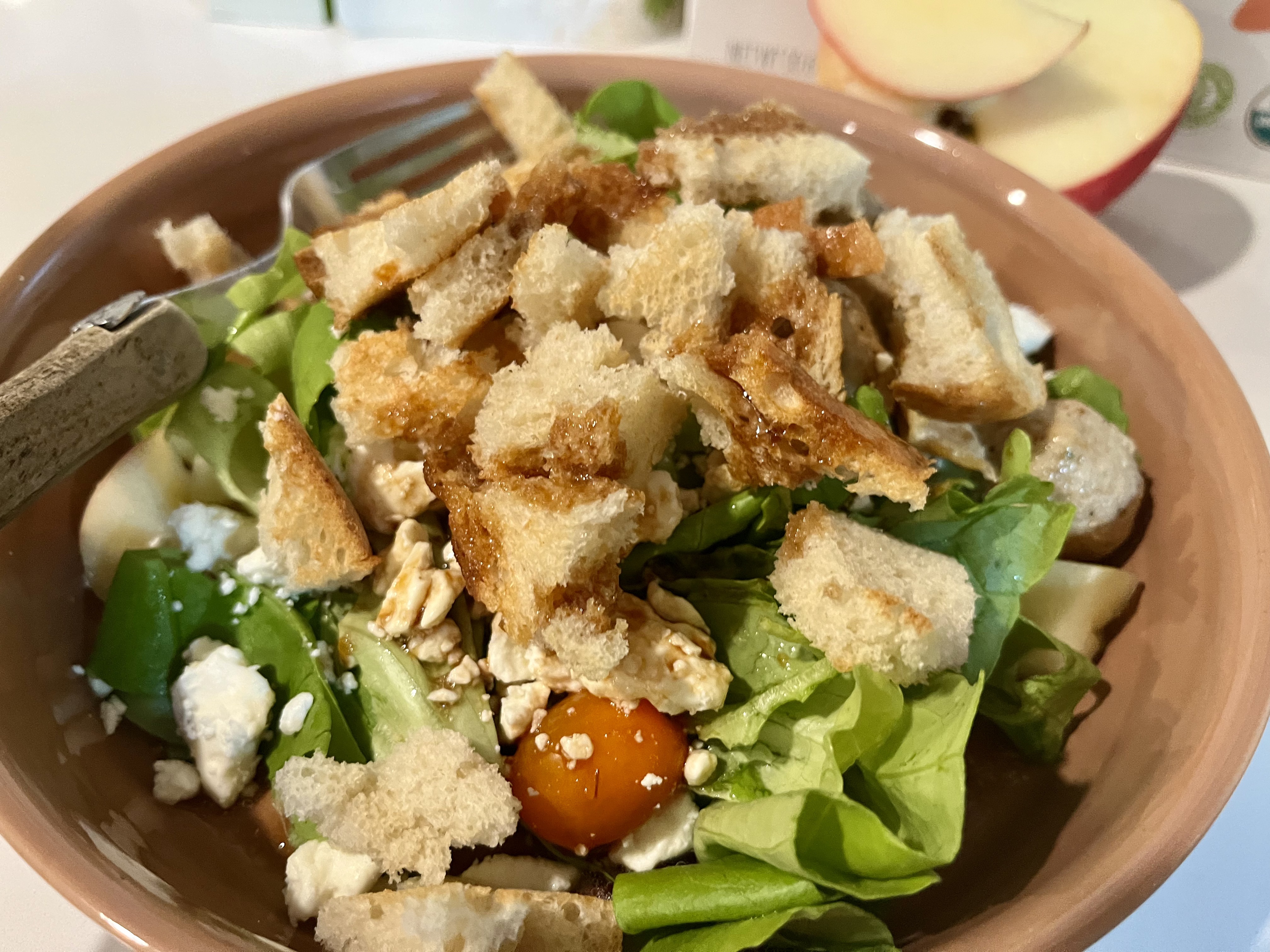 Apple salad